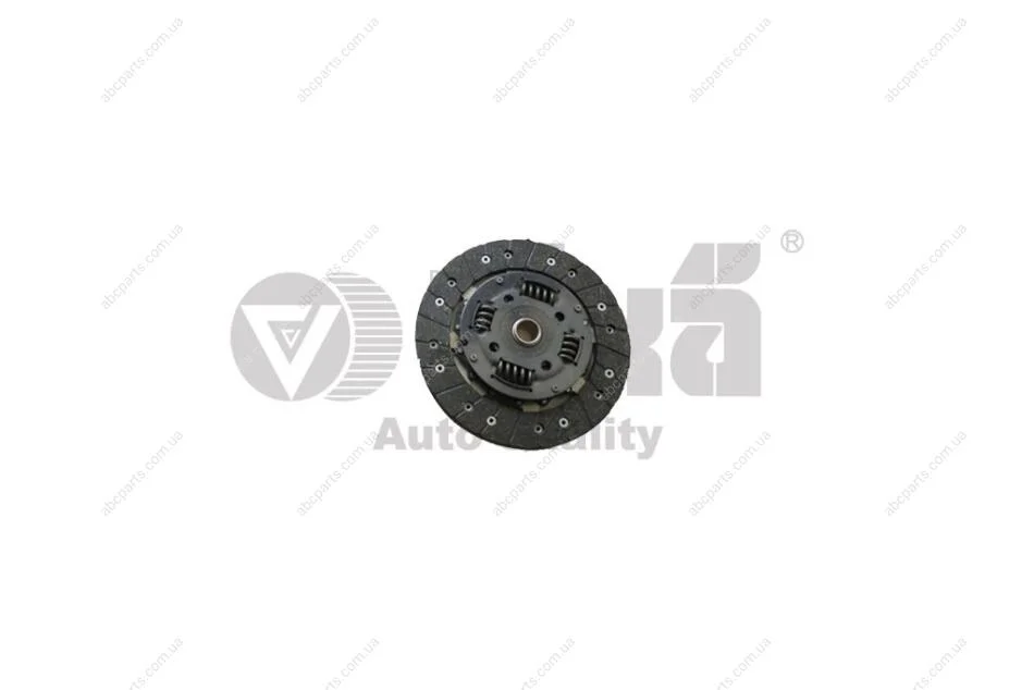 Диск зчеплення Skoda Fabia (00-10, 11-), Octavia (04-13, 13-) / VW Golf (03-14), Jetta (06-15, 15-), Passat (06-11), Polo (02- 14) VIKA Vika 31411389301 (фото 1)