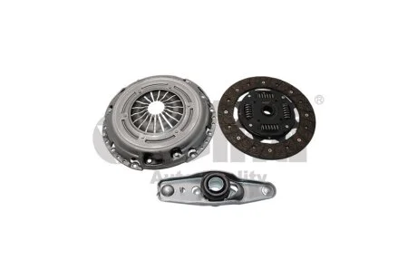 Комплект зчеплення Skoda Fabia (07-15),Octavia (09-13)/VW Caddy (06-),Golf (05-),Jetta (06-15) VIKA Vika 31411674801