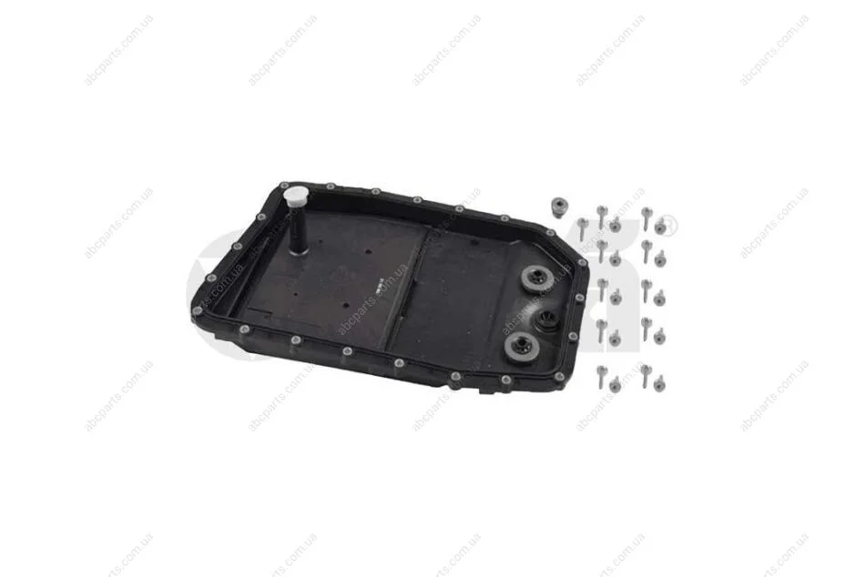 Поддон АКПП пластик BMW 3, 5, 6, 7, X3, X5, X6 2.5D,3.0D,4.4,4.8 (01-15) VIKA Vika '39783801 (фото 1)