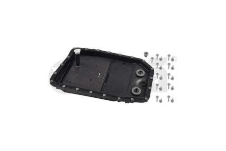 Піддон АКПП пластик BMW 3, 5, 6, 7, X3, X5, X6 2.5D,3.0D,4.4,4.8 (01-15) Vika '39783801