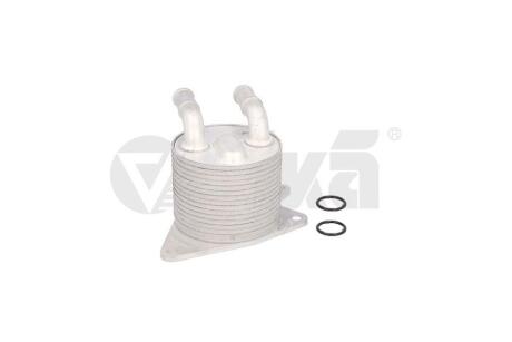 Радиатор масляный КПП с прокладкой BMW 2 (F45, F46), X1 (F48), X2 (F39) 2.0D,2.0 (13-23) Vika '39788001