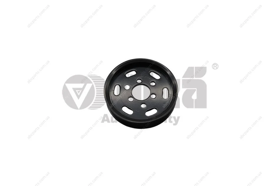 Шкив насоса ГУР Skoda Octavia (01-11)/VW Golf (96-03),Jetta (11-),Passat (97-05),Polo (00-02),Sharan (96-10),T5 (03-) VIKA Vika 41450001301 (фото 1)