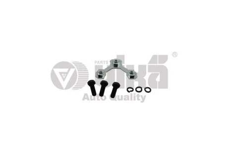 Пластина стопорна опори кульовий з болтами (комплект) Skoda Octavia (97-11)/VW Golf (96-03)/Audi A3 (97-03) VIKA Vika 44070083601
