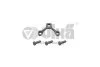 Пластина стопорна з кріпленням Skoda Fabia (00-10)/VW Polo (95-10)/Seat Cordoba (03-09),Ibiza (02-10) VIKA Vika 44070083701 (фото 1)
