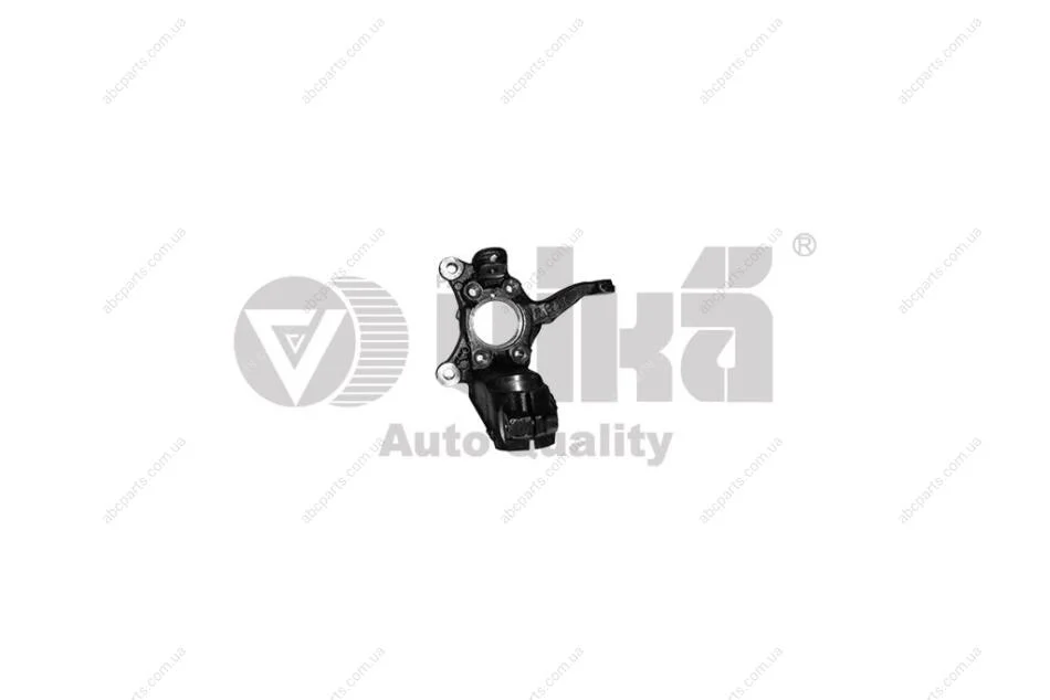 Кулак поворотный передний правый 4 отверстия Skoda Octavia (04-13,14-)/VW Golf (04-),Jetta (06-11),Tiguan (08-)/Audi Q3 (12-) VIKA Vika 44070089101 (фото 1)