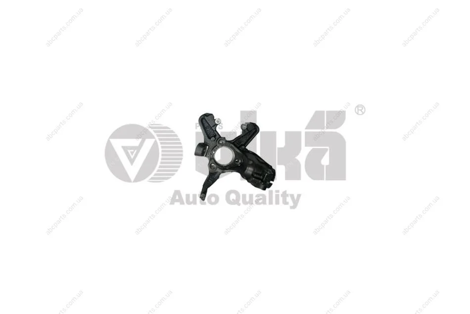 Кулак поворотный передний правый 3 отверстия Skoda Octavia (04-13,14-)/VW Golf (04-14)/Seat Leon (06-10),Toledo (05-09) VIKA Vika 44070089301 (фото 1)