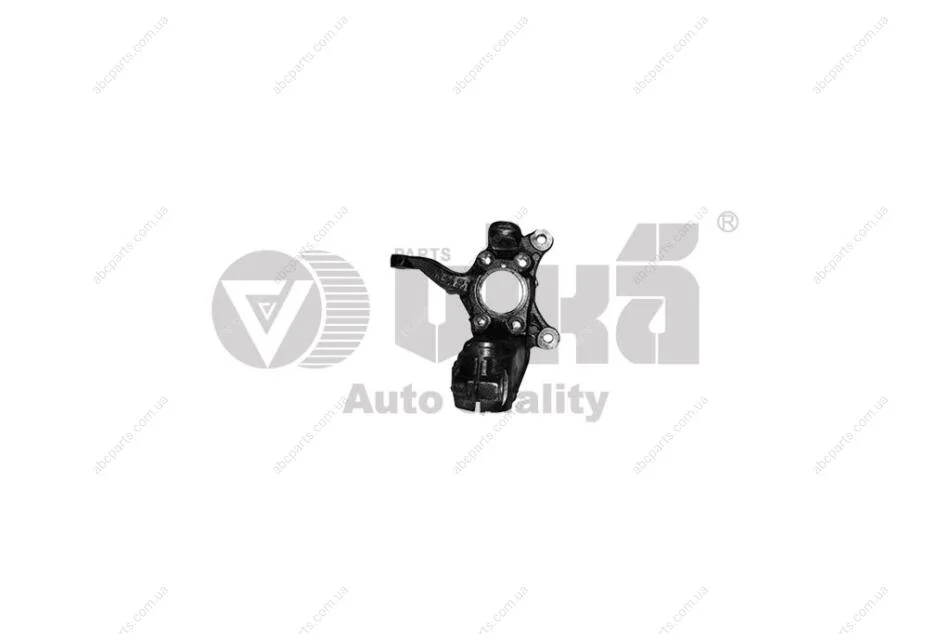 Кулак поворотный передний левый (4 отверстия) Skoda Octavia (04-08,09-)/VW Golf (04-),Jetta (06-11),Tiguan (08-)/Audi Q3 (12-) VIKA Vika 44070090901 (фото 1)