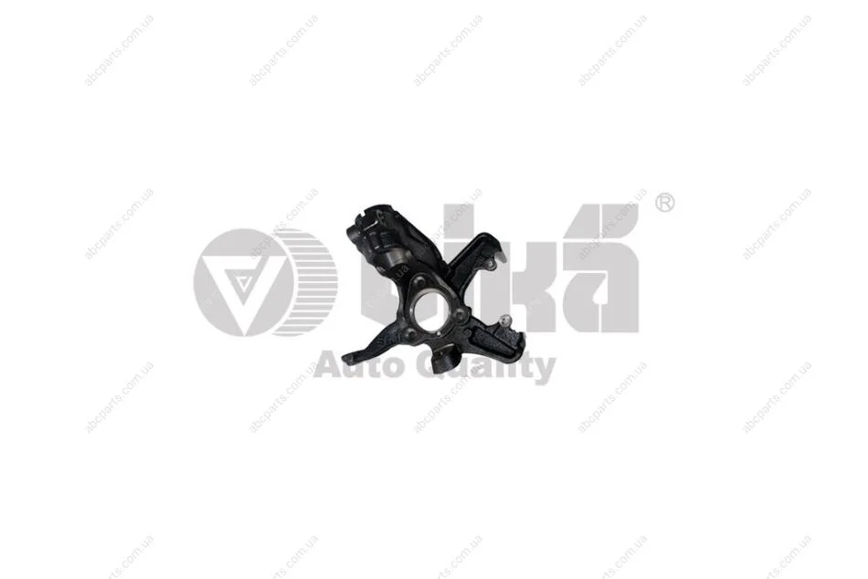 Кулак поворотный передний левый (3 отверстия) Skoda Octavia (04-13,14-)/VW Golf (04-14),Jetta (06-11)/Audi A3 (04-13) VIKA Vika 44070091201 (фото 1)