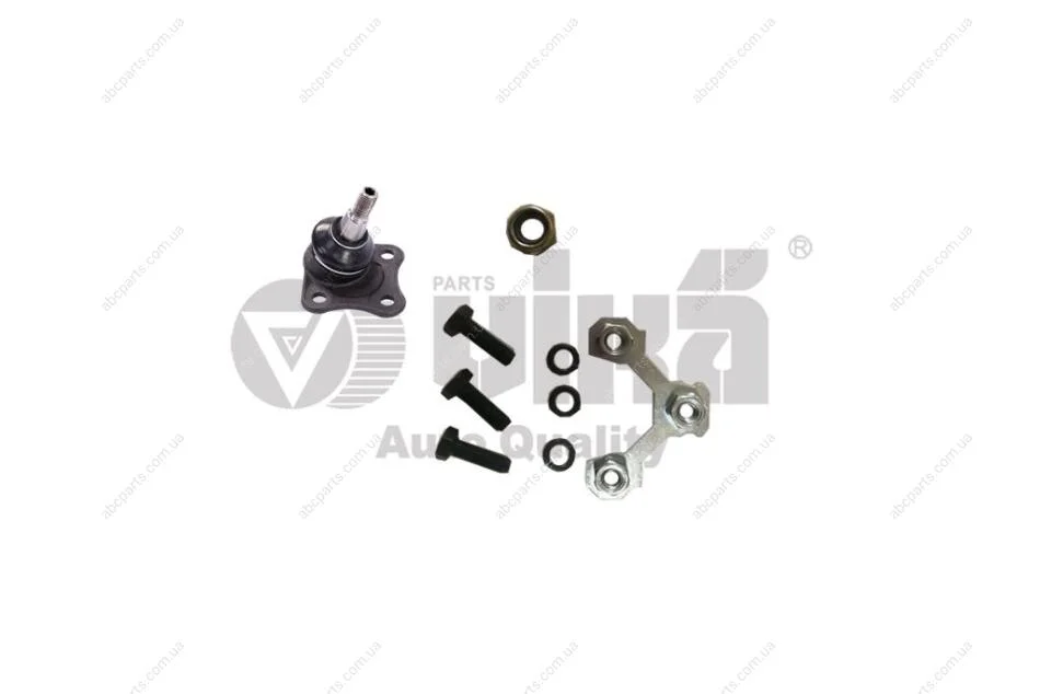 Опора кульова (комплект) Skoda Octavia (97-11) / VW Golf (96-03) / Audi A3 (97-03) / Seat Leon (00-06), Toledo (99-04) VIKA Vika 44071721101 (фото 1)