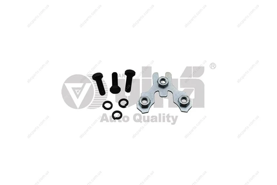 Пластина шарової з болтами VW Caddy (96-03), Golf (84-98), Jetta (84-92), Passat (88-97) VIKA Vika 44071721201 (фото 1)
