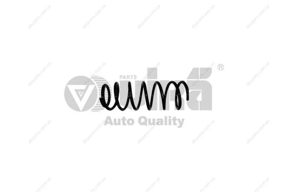 Пружина передняя Skoda Octavia (01-11)/VW Golf (96-03)/Seat Leon (00-06),Toledo (99-04) VIKA Vika 44110067801 (фото 1)
