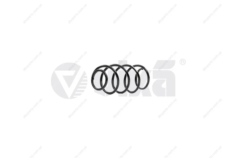 Пружина подвески передняя Skoda Rapid/VW Polo V/Seat Ibiza IV, Toledo IV (08-19) VIKA Vika '44111609301 (фото 1)
