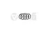 Пружина подвески передняя Skoda Rapid/VW Polo V/Seat Ibiza IV, Toledo IV (08-19) VIKA Vika '44111609301 (фото 1)