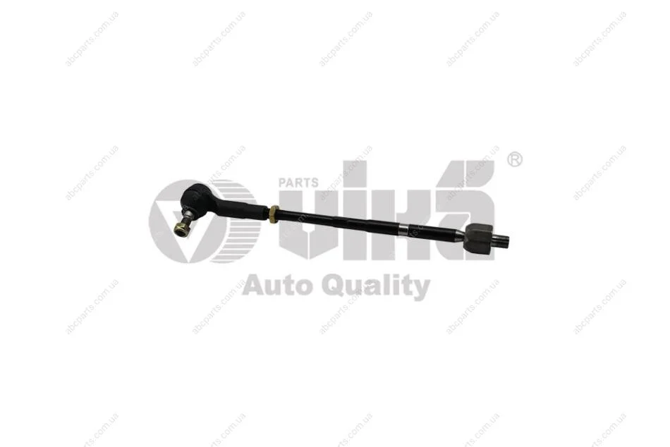 Тяга рульова з наконечником ліва Skoda Octavia (97-00) / VW Golf (98-01) / Audi A3 (97-00) / Seat Leon (00-06), Toledo (99-04) VIKA Vika 44220042601 (фото 1)