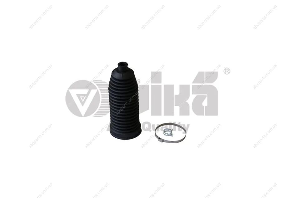 Пильник рульової рейки з хомутами VW Amarok (10 -), Touareg (02-10,10 -) / Audi Q7 (06-15) VIKA Vika 44221768701 (фото 1)