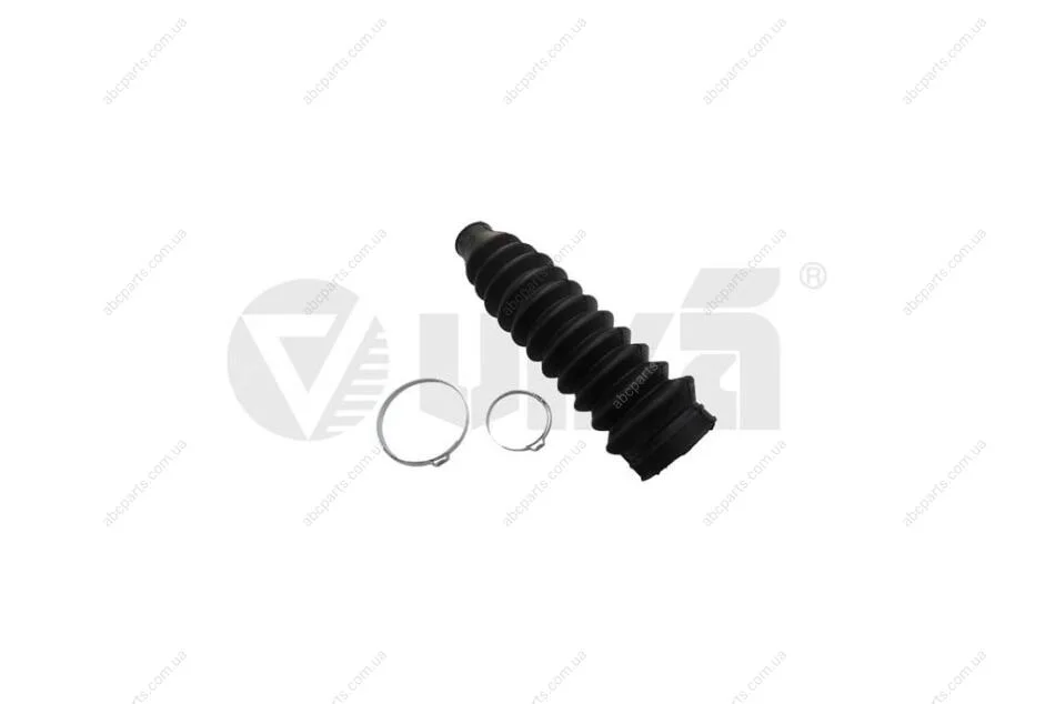 Пильовик рульової рейки з хомутами VW Caddy, Jetta, Golf, Polo, Passat B3/B4 (80-09) VIKA Vika '44221769601 (фото 1)