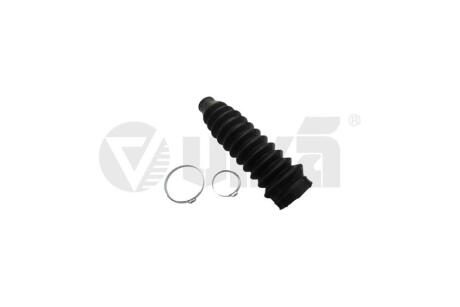 Пильовик рульової рейки з хомутами VW Caddy, Jetta, Golf, Polo, Passat B3/B4 (80-09) Vika '44221769601