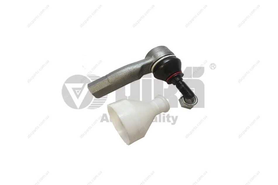 Наконечник рульовий лівий Skoda Octavia (04-13) / VW Passat (06-12), Tiguan (08-11) / Audi Q3 (12-15) / Seat Leon (11-16) VIKA Vika 44230097501 (фото 1)