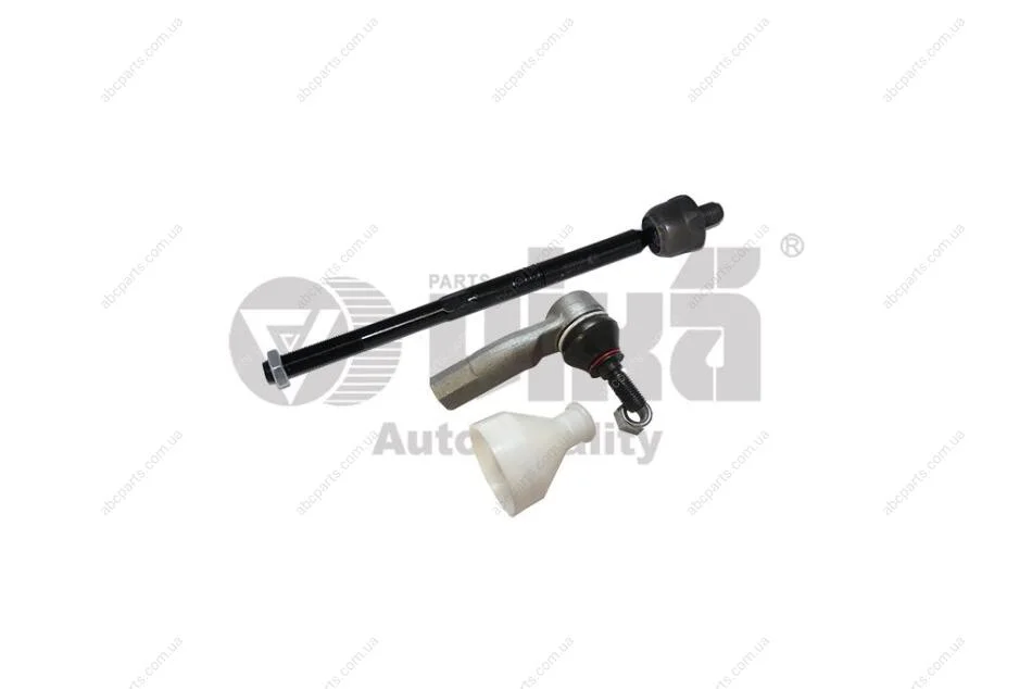 Тяга рульова з наконечником ліва Skoda Octavia (04-17,18-)/VW Golf (04-17), Jetta (11-18), Passat (06-15), Tiguan (08-18) VIKA Vika 44231676201 (фото 1)