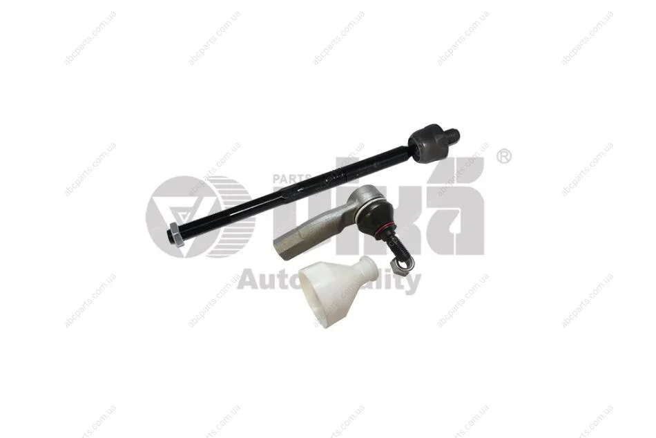 Тяга рульова з наконечником права Skoda Octavia (04-17, 18-) / VW Golf (04-17), Jetta (11-18), Passat (06-15), Tiguan (08-18) VIKA Vika 44231676301 (фото 1)