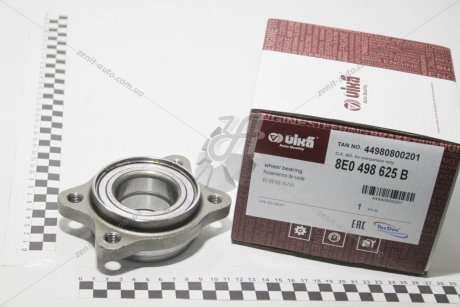 Подшипник ступицы передней (ступица) VW Passat (01-05)/Audi A4 (01-08),A6 (98-05) Vika 44980800201