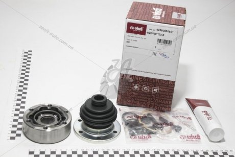 ШРУС внутренний Skoda Fabia (09-14),Rapid (13-)/VW Polo (02-14)/Seat Cordoba (03-09),Ibiza (02-12,13-),Toledo (13-) Vika 44980880601