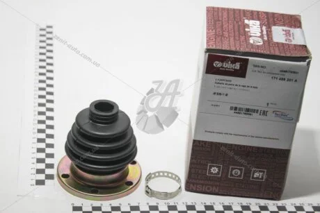 Пильовик ШРКШ внутрішній VW Caddy (00-,95-),Golf (75-,94-),Jetta (79-),Polo (75-,96-) VIKA Vika 44981765501