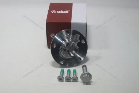 Підшипник маточини колеса з болтами Audi A3, Skoda Octavia, Yeti, VW Golf (04-) VIKA Vika '44981769601
