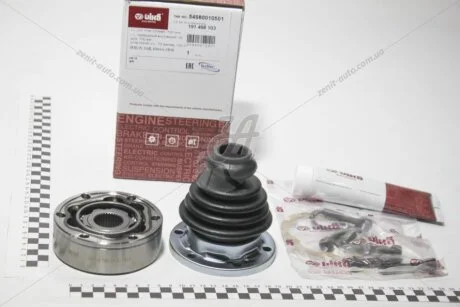 ШРКШ внутрішній комплект VW Caddy (96-03), Golf (84-93), Jetta (84-92) / Seat Ibiza (93-01), Toledo (92-99) VIKA Vika 54980010501