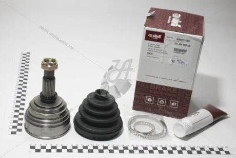 ШРУС наружный комплект VW Golf (84-93),Jetta (84-92)/Seat biza (93-96),Toledo (92-96) VIKA Vika 54980014401