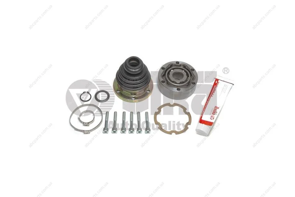 ШРУС внутренний комплект Skoda Fabia (07-10,11-),Octavia (97-13,13-)/VW Golf (86-),Passat (87-),Polo (97-),Tiguan (08-) VIKA Vika 54980600101 (фото 1)