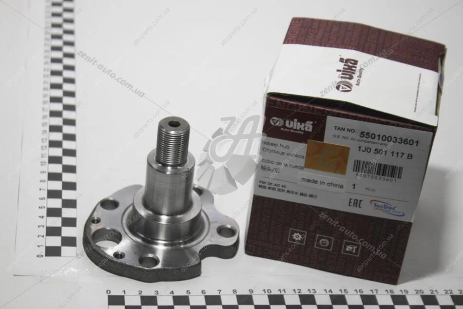 Цапфа ззаду Skoda Octavia (97-11) / VW Caddy (96-03), Golf (96-03), Polo (10-) / Audi TT (99-06) / Seat Leon (00-06), Toledo (99- 04) VIKA Vika 55010033601 (фото 1)