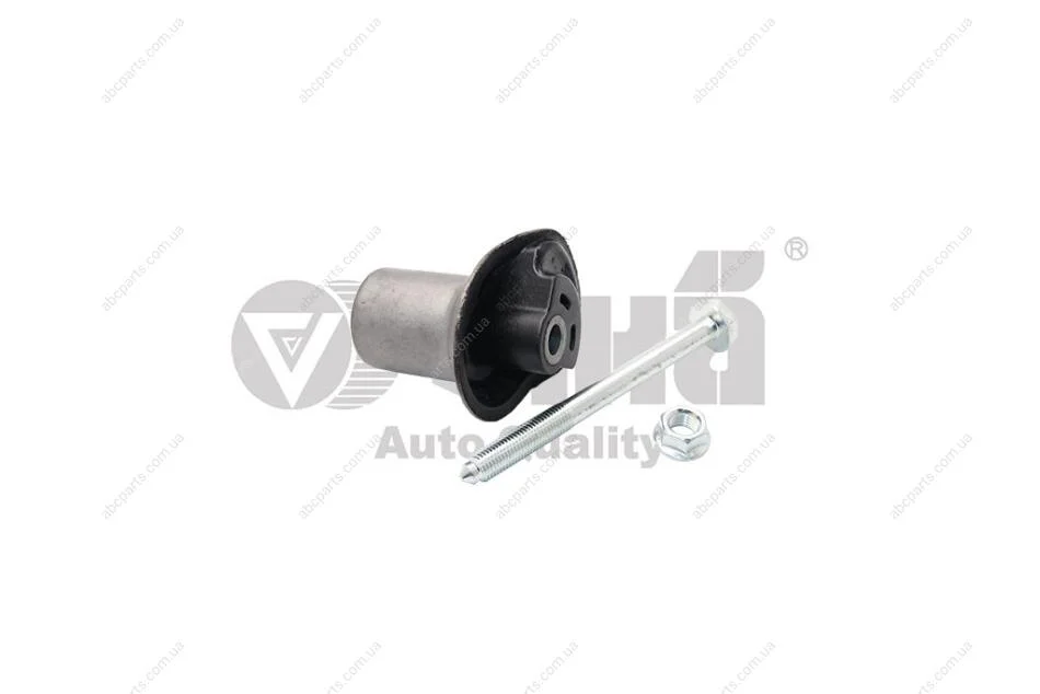 Сайлентблок задньої балки з болтом та гайкою VW Golf (83-92), Jetta (84-92)/Seat Toledo (91-99) VIKA Vika 55011617801 (фото 1)