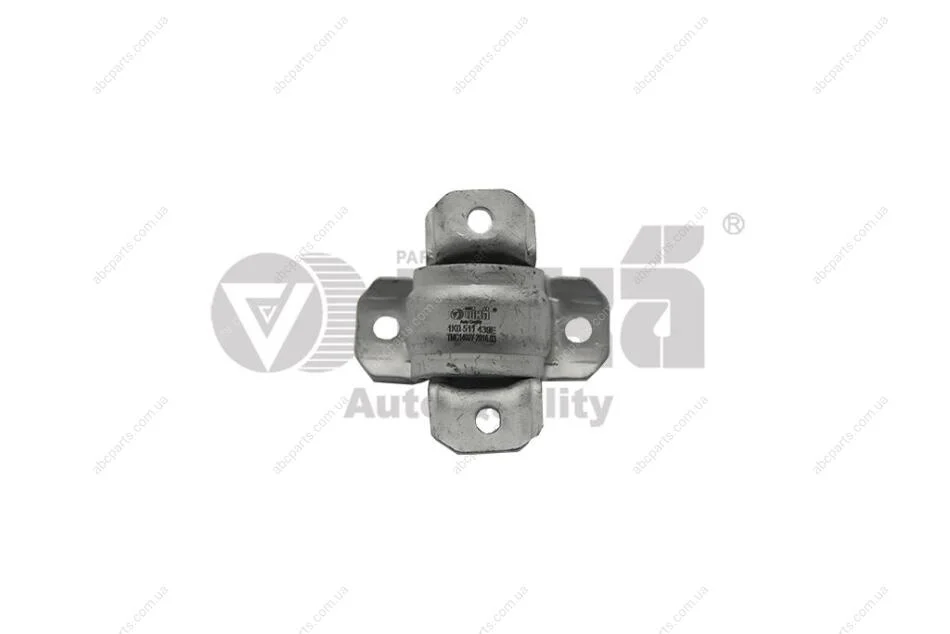 Хомут втулки стабилизатора заднего VW Golf (04-),Jetta (06-),Passat (06-),Tiguan (08-)-/Audi A8 (10-),Q3 (12-),TT (07-) VIKA Vika 55111088301 (фото 1)