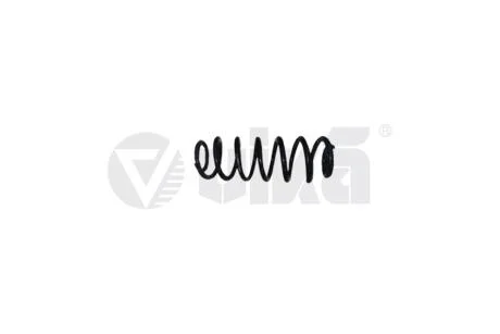 Пружина підвіски задня VW Touran, Passat B6, B7, Jetta (03-15) VIKA Vika '55111599901