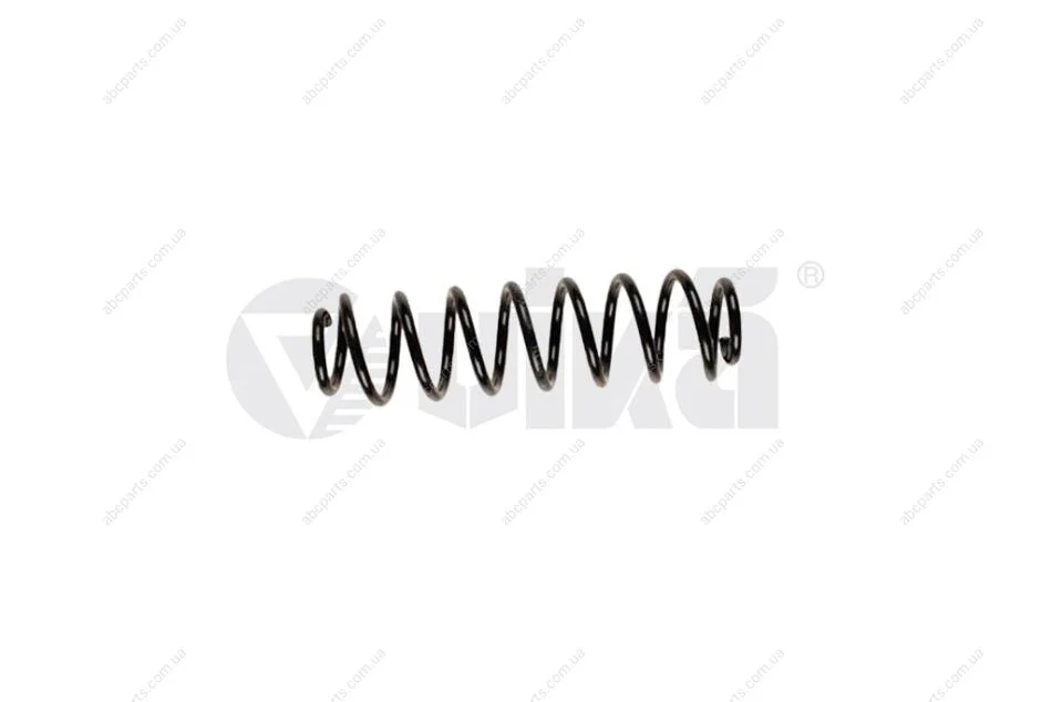 Пружина підвіски задня Skoda Fabia/VW Polo/Seat Cordoba, Ibiza (99-21) VIKA Vika '55111600301 (фото 1)