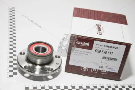 Маточина задня з підшипником Skoda Fabia (00-14)/VW Polo (02-14)/Seat Cordoba (03-09),Ibiza (02-16) VIKA Vika 55980797301