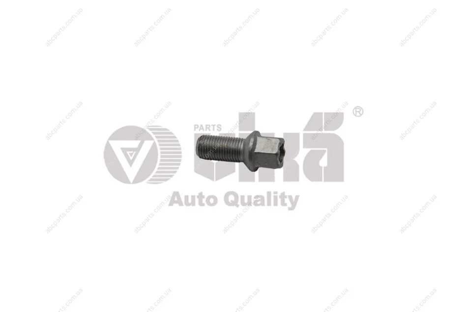 Болт колесный VW Caddy (04-08), Golf (92-09), Jetta (06-11), Passat (88-08)/Audi 100 (80-94), A4 (95-08), A6 (95-08) VIKA Vika 56010045901 (фото 1)