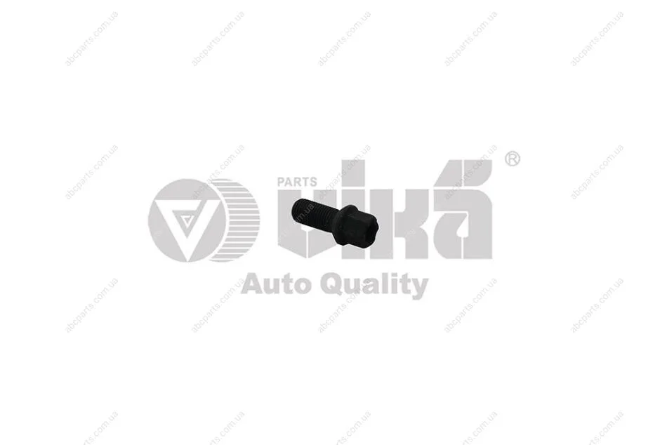 Болт колесный черный Skoda Fabia (00-08), Octavia (97-,09-)/VW Caddy (04-08), Golf (92-09), Jetta (06-11), Passat (88-08) VIKA Vika 56010046001 (фото 1)