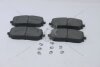 Колодки гальмівні передні MB A- B- G- Class, CLA, EQA, EQB, GLA, GLB, GLE (18-) Vika '61101101 (фото 6)