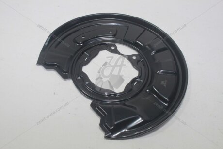 Кожух гальмівного диска задній правий MB C-, E- Class (06-) Vika '61109501