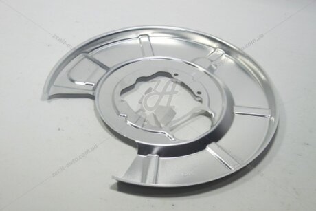 Кожух гальмівного диска задній лівий BMW 5 E60, 6 E63, E64 (03-) Vika '61111701