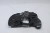 Кожух гальмівного диска передній правий BMW 3 E46 (97-06) Z4 E85 (02-08) Vika '61115501 (фото 2)