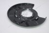 Кожух гальмівного диска задній лівий BMW 1, 3, 4 Series (04-) Vika '61115801 (фото 10)