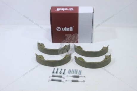 Колодки гальмівні задні BMW 3, 5, 6, 7, X3, X5, X6 (97-) VW T5 (03-08) Vika '61343601