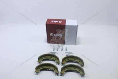 Колодки гальмівні задні MB G-Class, Sprinter (90-) VW LT (94-07) Vika '61343701