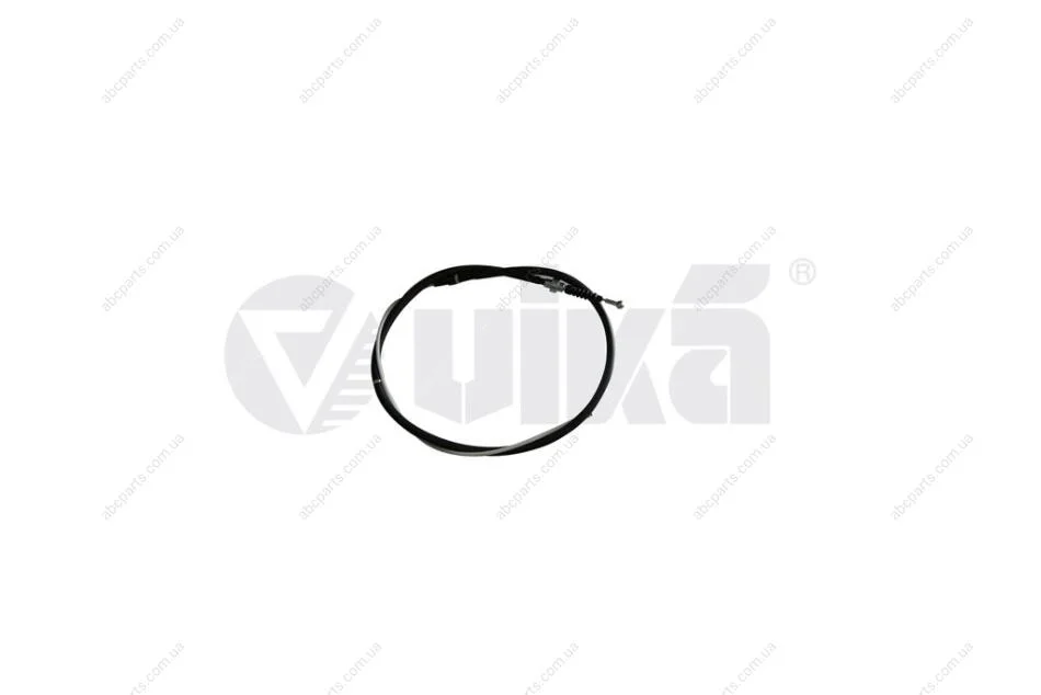 Трос ручного тормоза Skoda Fabia (00-07;06-14;14-),Octavia (96-10;04-13;12-)/VW Golf (99-12;12-) VIKA Vika 66090821101 (фото 1)