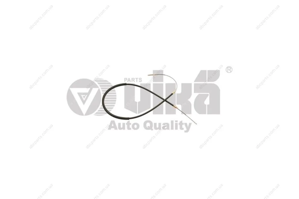 Трос ручного гальма заднє праве/ліве VW Golf (89-92),Jetta (89-92)/Seat Toledo (92-99) VIKA Vika 66091159401 (фото 1)