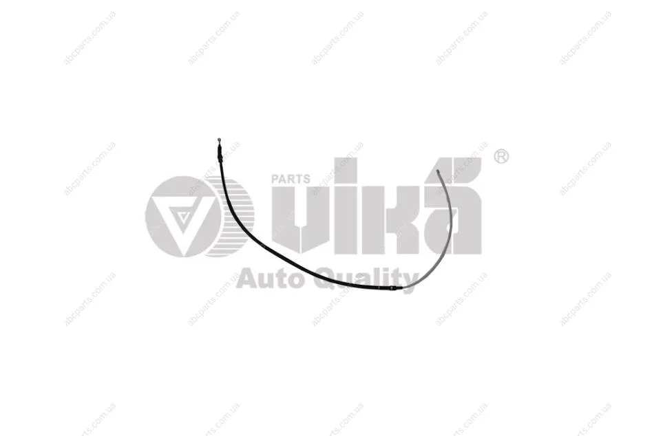 Трос ручного тормоза задний правый/левый VW Golf (04-07)/Audi A3 (04-13)/Seat Toledo (05-09) VIKA Vika 66091557701 (фото 1)