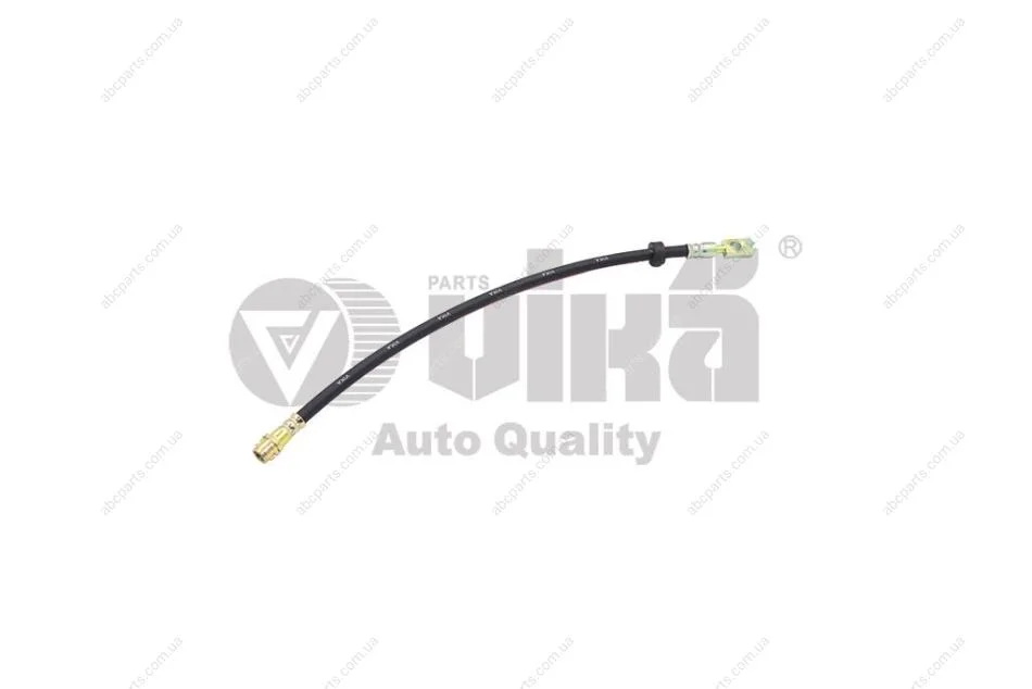 Шланг гальмівний передній Skoda Octavia (97-11) / VW Golf (96-03) / Seat Leon (02-06), Toledo (02-04) VIKA Vika 66110043701 (фото 1)